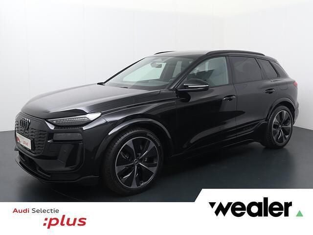 Zwart Occasion 2024 Audi SQ6 e-tron S-Line SUV | € 76.940 (Eerlijke prijs) - Afbeelding 1/4