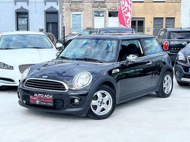 Zwart Gebruikt 2013 Mini ONE Hatchback | € 8.450 - Afbeelding 1/4