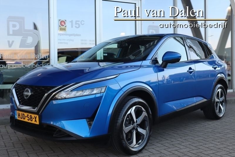 Blauw Gebruikt 2023 Nissan Qashqai 360º SUV | € 29.815 (Goede deal) - Afbeelding 1/4
