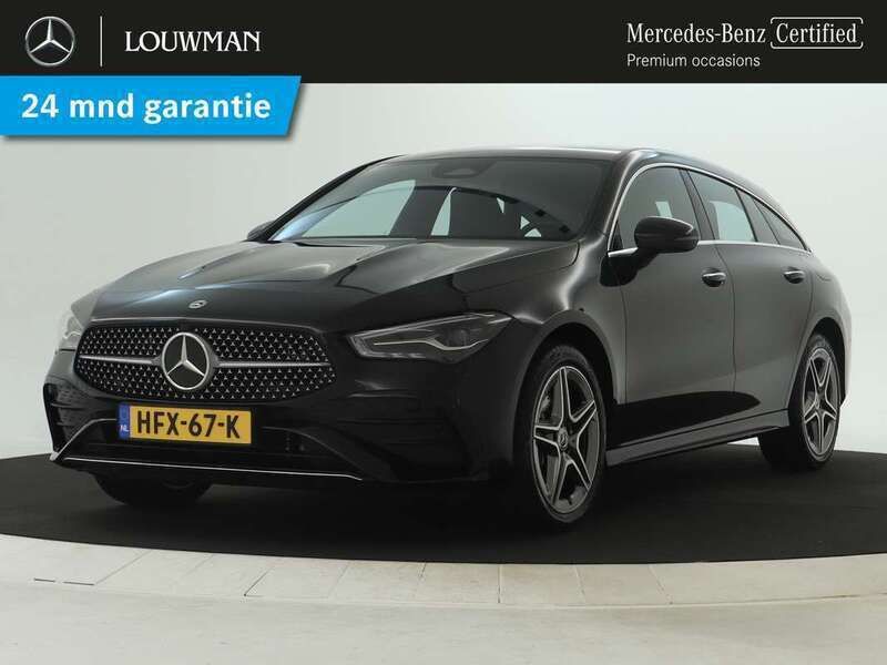 Zwart, metallic lak Gebruikt 2024 Mercedes CLA250 Shooting Brake AMG Stationwagen | € 38.995 (Eerlijke prijs) - Afbeelding 1/3