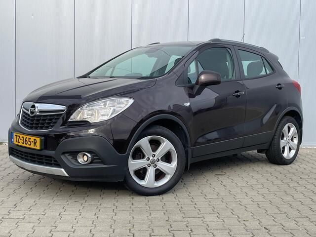 Bruin Gebruikt 2013 Opel Mokka Cosmo SUV | € 9.499 (Eerlijke prijs) - Afbeelding 1/4