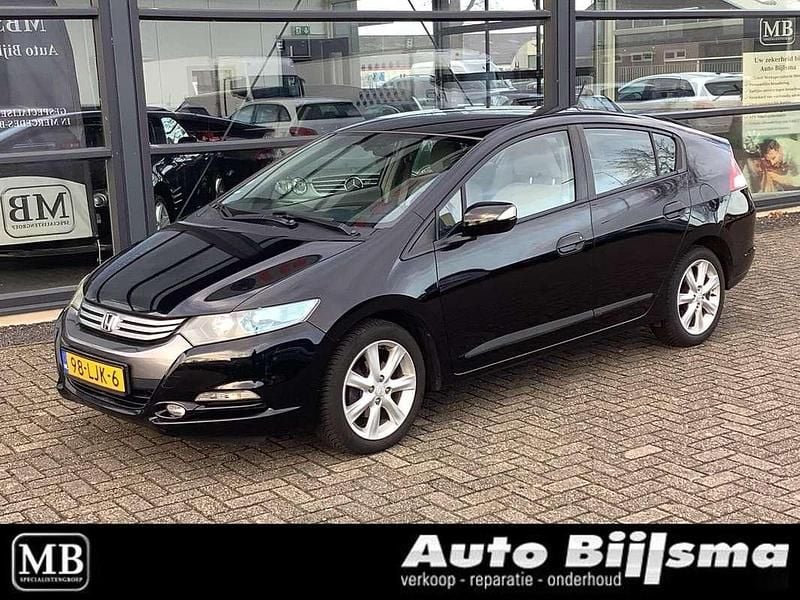 Zwart Gebruikt 2010 Honda Insight Comfort Hatchback | € 3.995 (Eerlijke prijs) - Afbeelding 1/4