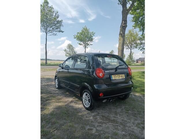 Occasion Chevrolet Matiz 52 PK (38 kW) 2006 Zwart Hatchback