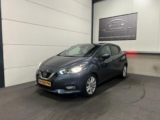 Grijs Gebruikt 2020 Nissan Micra N-Connecta Hatchback | € 14.950 (Eerlijke prijs) - Afbeelding 1/4