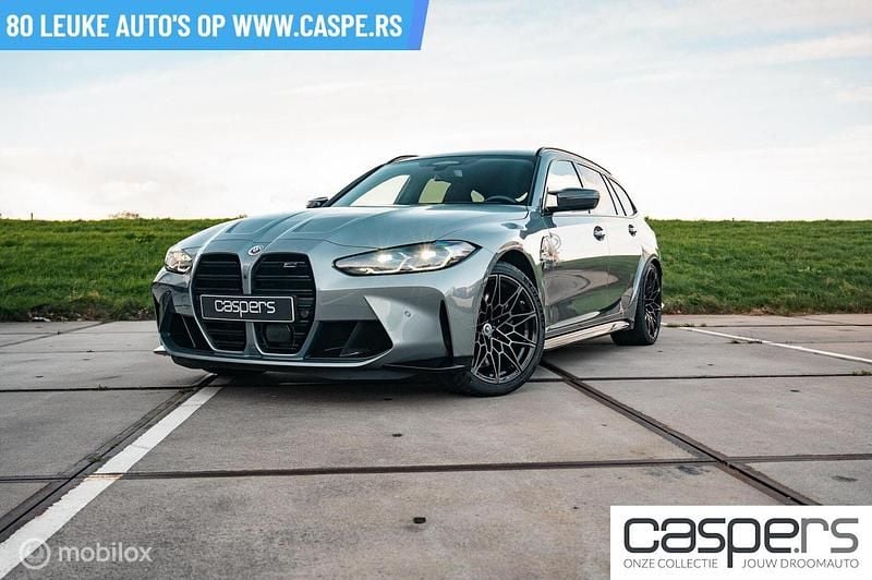 Grijs Gebruikt 2023 BMW M3 Competition Edition Stationwagen | € 125.000 (Eerlijke prijs) - Afbeelding 1/4