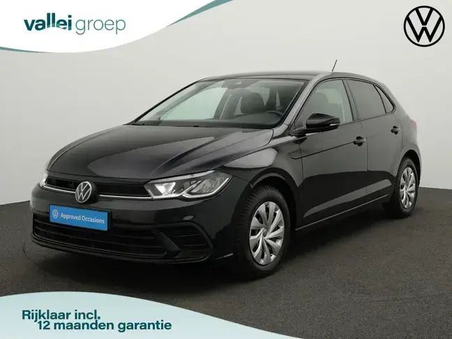 Zwart Gebruikt 2022 VW Polo Life Hatchback | € 23.950 (Eerlijke prijs) - Afbeelding 1/4