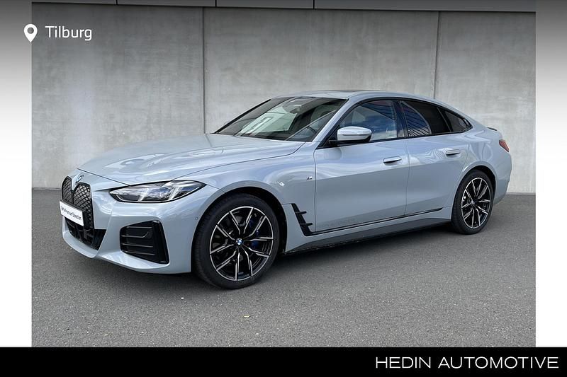 Grijs Occasion 2025 BMW i4 M Sport Sedan | € 53.880 (Duur) - Afbeelding 1/4