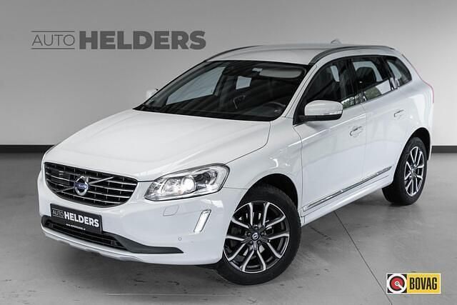 Wit Gebruikt 2017 Volvo XC60 SUV | € 23.950 (Super prijs) - Afbeelding 1/4