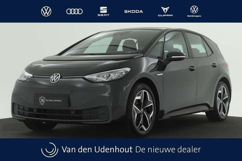 Grijs Gebruikt 2023 VW ID.3 Pro Hatchback | € 26.500 - Afbeelding 1/4