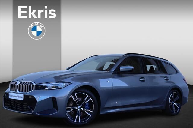 Grijs Gebruikt 2024 BMW 320 Comfort Edition Stationwagen | € 59.900 - Afbeelding 1/4