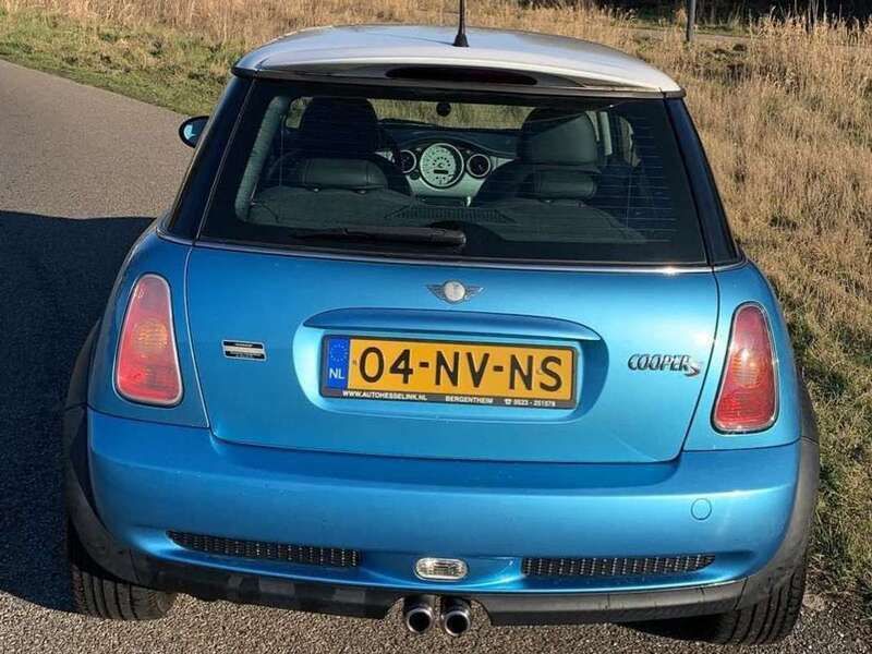 Blauw Gebruikt 2004 Mini Cooper S Chili Hatchback | € 2.999 (Eerlijke prijs) - Afbeelding 1/4