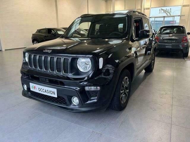 Occasion Jeep Renegade Longitude 120 PK (88 kW) 2019 Zwart SUV