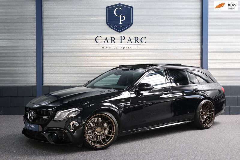 Zwart Gebruikt 2018 Mercedes E63 AMG AMG Stationwagen | € 67.495 (Super prijs) - Afbeelding 1/4
