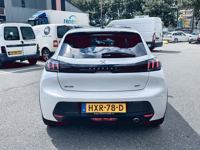 Occasion Peugeot 208 GT 101 PK (74 kW) 2022 Wit Hatchback