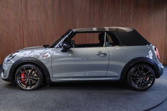 Occasion Mini John Cooper Works Cabriolet 232 PK (170 kW) 2019 Grijs (metallic) Cabriolet
