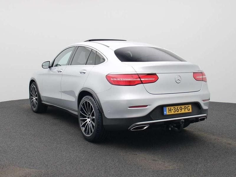 Occasion Mercedes GLC250 AMG line 211 PK (155 kW) 2018 Grijs Coupé