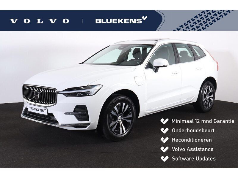 Wit Gebruikt 2021 Volvo XC60 Inscription SUV | € 36.900 - Afbeelding 1/4