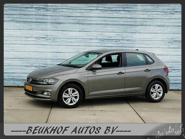 Grijs Gebruikt 2020 VW Polo Comfortline Hatchback | € 12.950 (Eerlijke prijs) - Afbeelding 1/3