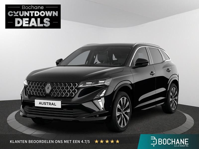 Nieuw Renault Austral Techno 200 PK (147 kW) 2025 Noir étoilé (zwart mica) SUV