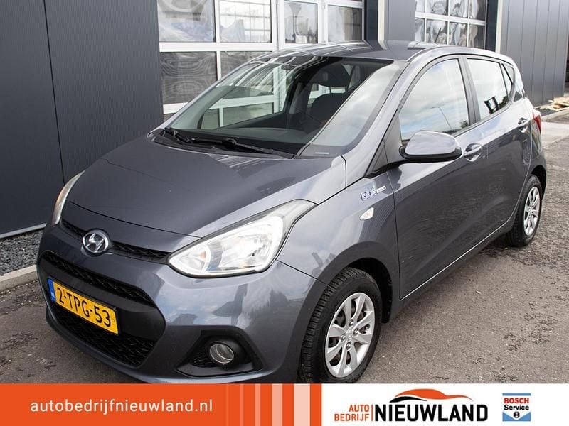 Grijs Gebruikt 2014 Hyundai i10 GO! Hatchback | € 4.950 (Eerlijke prijs) - Afbeelding 1/4