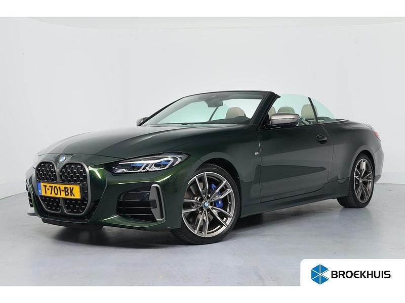 Groen Occasion 2021 BMW M440 Executive Sedan | € 59.900 (Eerlijke prijs) - Afbeelding 1/4