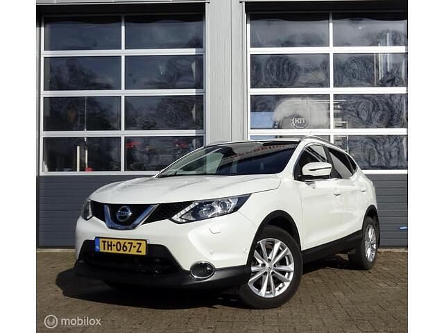Occasion Nissan Qashqai Tekna 116 PK (85 kW) 2017 Wit SUV