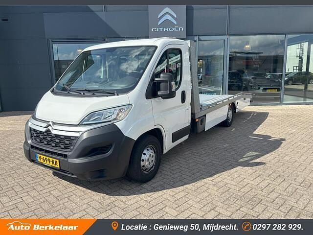 Wit Gebruikt 2018 Citroën Jumper MPV | € 17.945 - Afbeelding 1/4