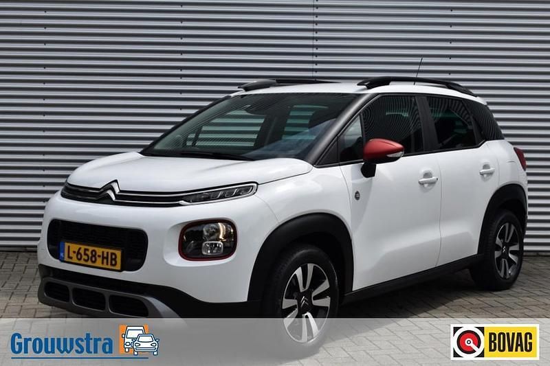 Wit Gebruikt 2021 Citroën C3 Aircross SUV | € 17.440 (Eerlijke prijs) - Afbeelding 1/4