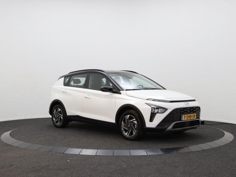 Wit Gebruikt 2023 Hyundai Bayon Comfort SUV | € 19.445 (Eerlijke prijs) - Afbeelding 1/4