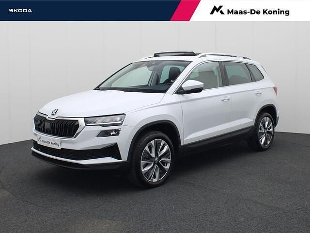 Wit Gebruikt 2024 Skoda Karoq Business Line SUV | € 35.840 (Goede deal) - Afbeelding 1/4