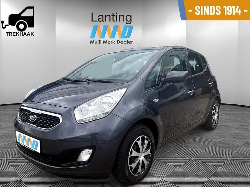 Grijs Gebruikt 2012 Kia Venga Hatchback | € 5.495 (Eerlijke prijs) - Afbeelding 1/2