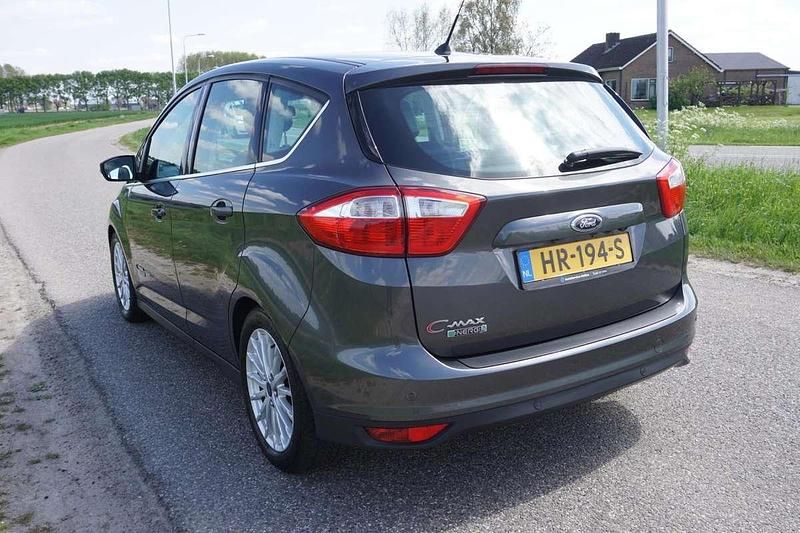 Occasion Ford C-MAX Titanium 137 PK (100 kW) 2015 Grijs MPV
