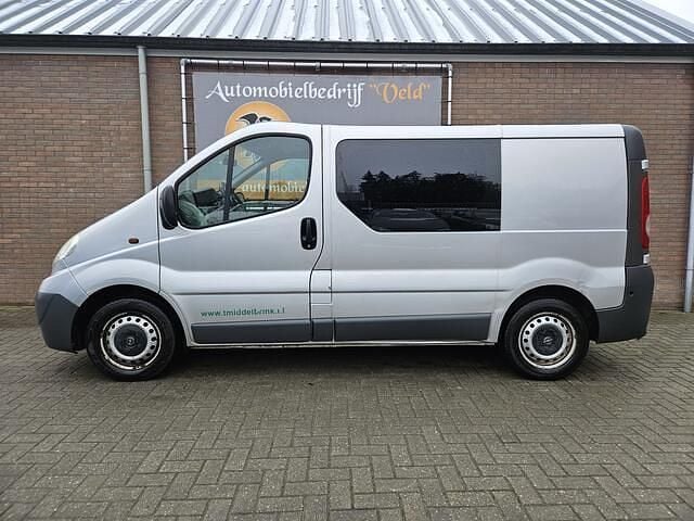 Occasion Opel Vivaro 90 PK (66 kW) 2007 Wit MPV