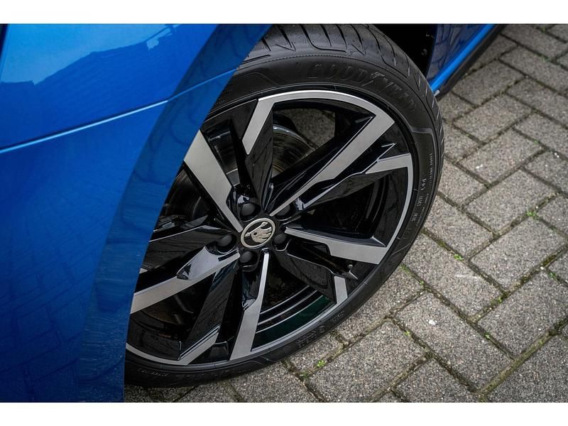 Occasion Skoda Scala Monte Carlo 116 PK (85 kW) 2025 Blauw Hatchback