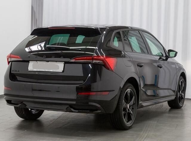 Occasion Skoda Scala Monte Carlo 150 PK (110 kW) 2022 Zwart Hatchback