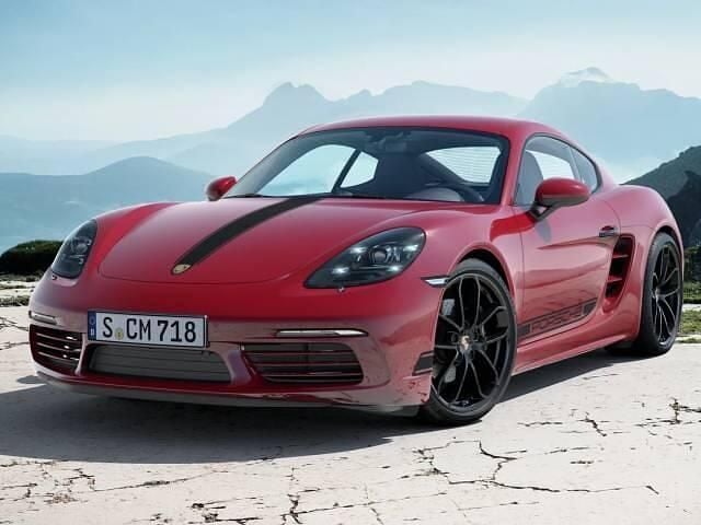 Rood Gebruikt 2024 Porsche 718 Cayman Edition Coupé | € 102.210 - Afbeelding 1/4