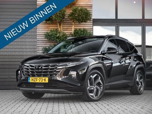 Zwart Gebruikt 2022 Hyundai Tucson Premium SUV | € 28.950 (Super prijs) - Afbeelding 1/4