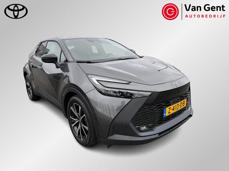 Grijs Gebruikt 2024 Toyota C-HR Edition SUV | € 36.999 (Super prijs) - Afbeelding 1/4