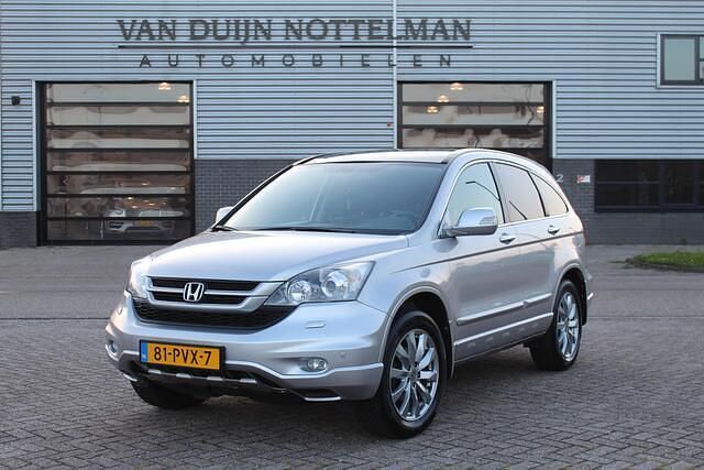 Grijs Gebruikt 2011 Honda CR-V Executive SUV | € 15.950 (Duur) - Afbeelding 1/4