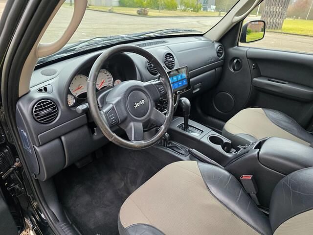 Occasion Jeep Cherokee Sport 204 PK (150 kW) 2004 Zwart SUV