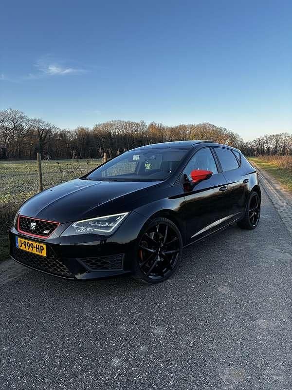 Occasion Seat Leon CUPRA 280 PK (205 kW) 2015 Zwart Hatchback