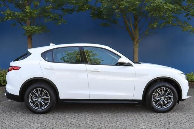 Occasion Alfa Romeo Stelvio Super 280 PK (205 kW) 2018 Wit SUV