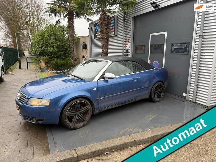 Occasion Audi A4 Exclusive 170 PK (125 kW) 2002 Cabriolet