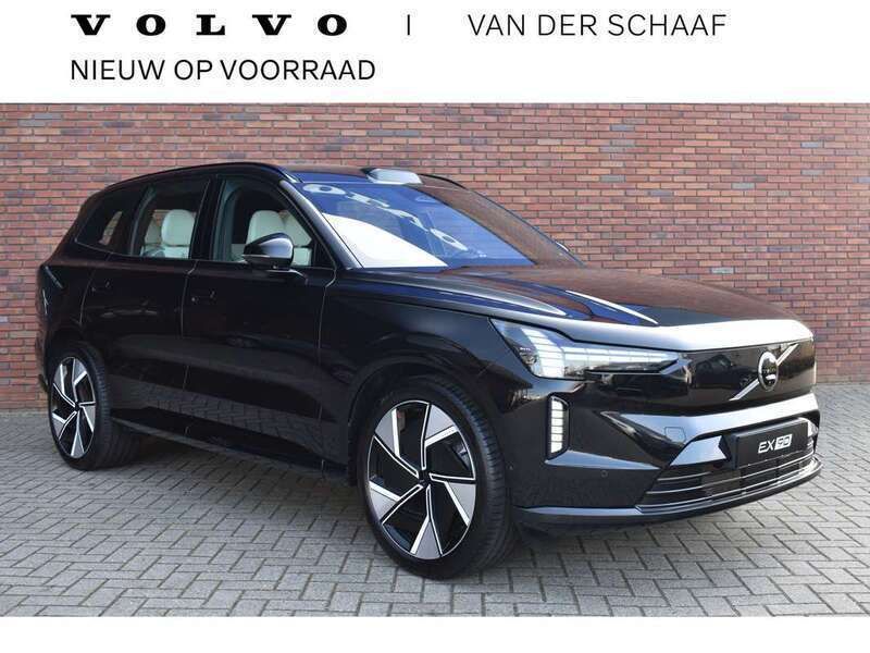 Zwart Nieuw 2024 Volvo EX90 Performance SUV | € 117.232 - Afbeelding 1/4