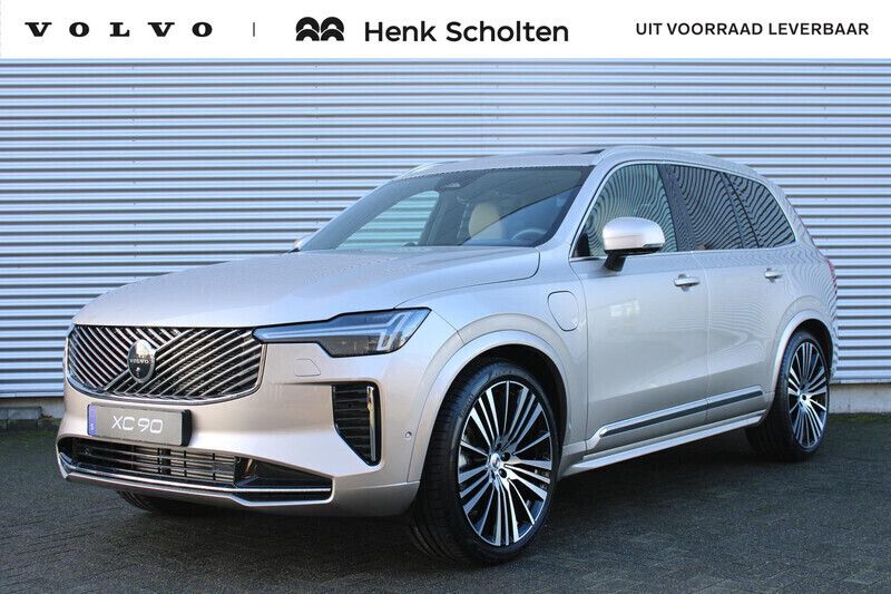 Grijs Nieuw 2025 Volvo XC90 Ultra SUV | € 113.368 - Afbeelding 1/4