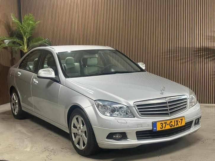 Occasion Mercedes C200 184 PK (135 kW) 2008 Grijs Sedan