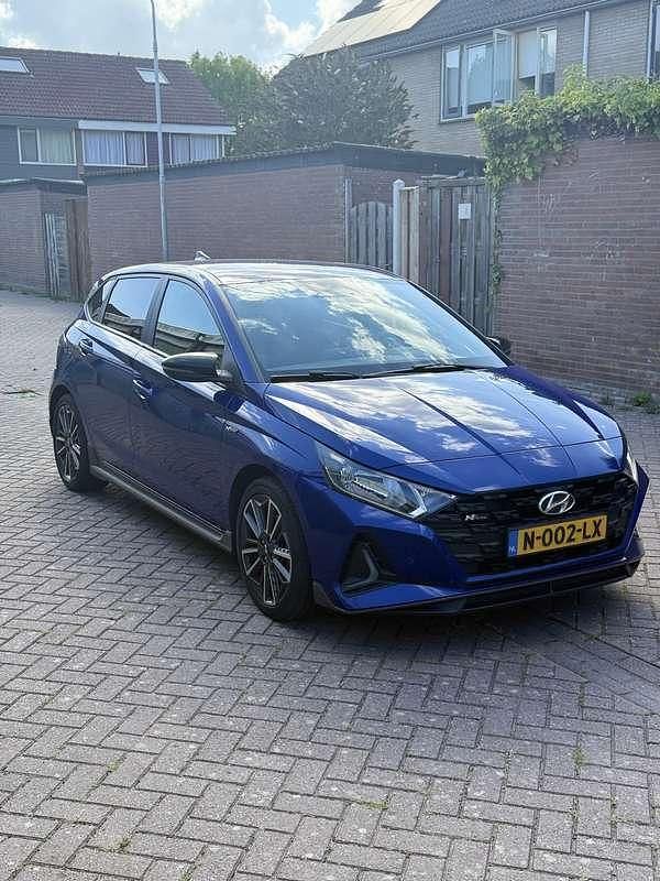 Blauw Occasion 2021 Hyundai i20 N Line Hatchback | € 16.000 (Iets duurder) - Afbeelding 1/4