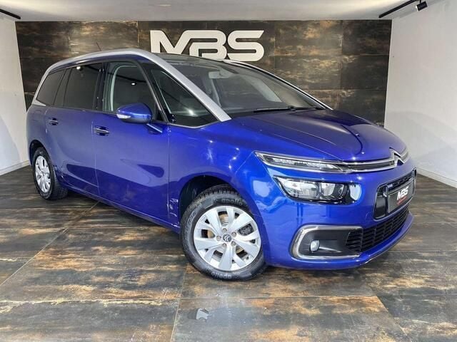 Occasion Citroën Grand C4 Picasso PureTech 131 PK (96 kW) 2015 Blauw MPV