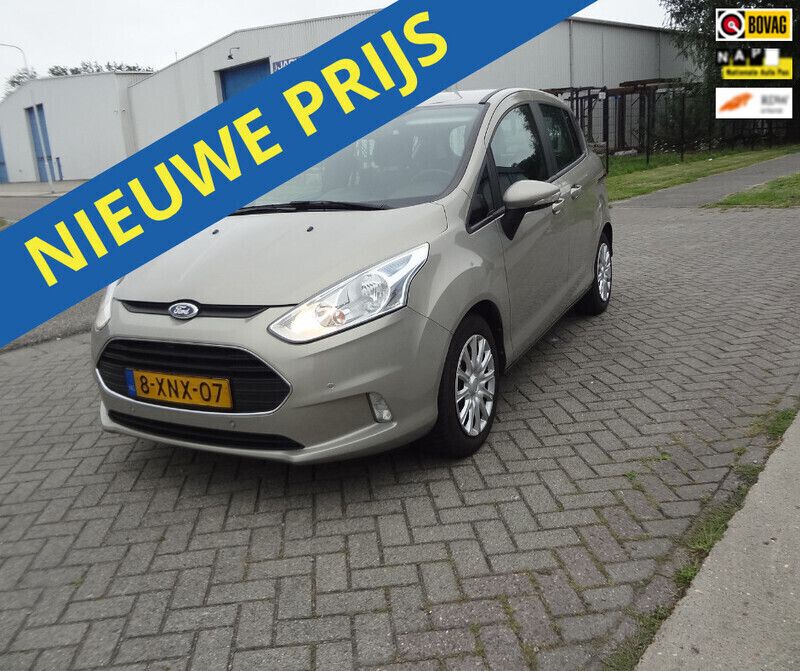 Grijs Occasion 2014 Ford B-MAX Style MPV | € 6.950 (Duur) - Afbeelding 1/4