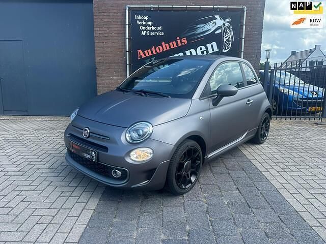 Grijs Gebruikt 2018 Fiat 500 Sport Hatchback | € 8.450 (Goede deal) - Afbeelding 1/4